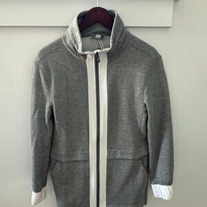 Lululemon Athleisure Fleece Activewear Jacket